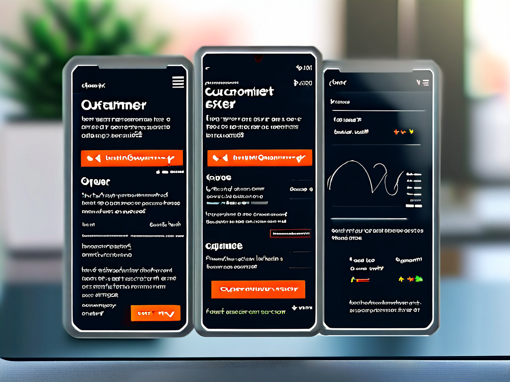欧交易所手机端界面展示